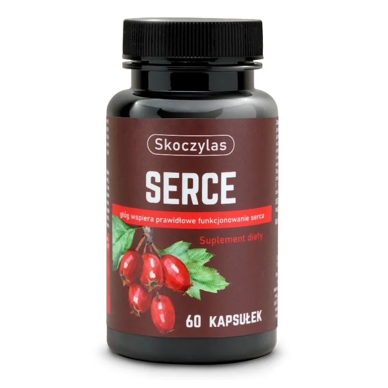 24527891742886515 Serce suplement diety 60 kapsułek - obrazek 1