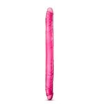 B Yours 16Inch Double Dildo podwójne dildo Pink