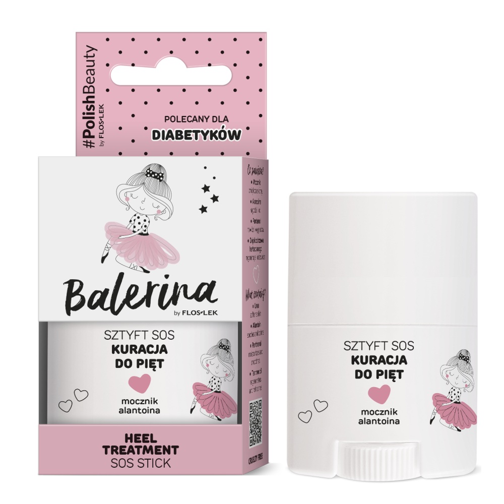24552901776926482 Balerina sztyft SOS kuracja do pięt 20g - obrazek 1