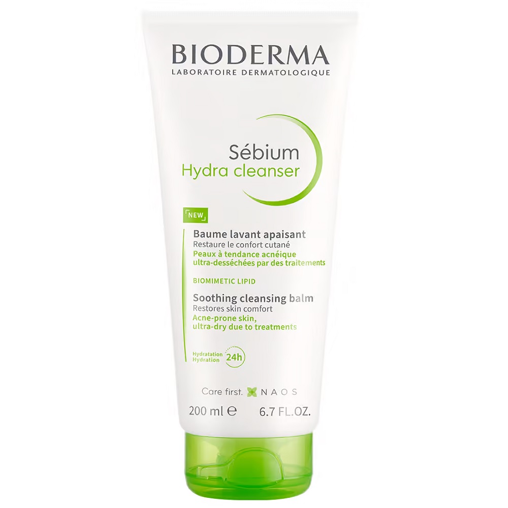 24555831738043386 Sebium Hydra Cleanser oczyszczająca emulsja 200ml - obrazek 1