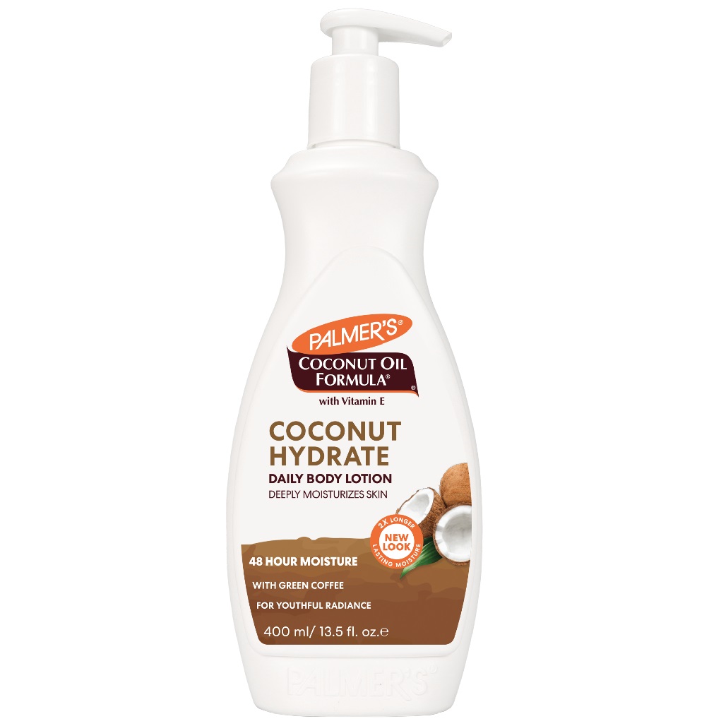 24567711664447067 Coconut Oil Formula Body Lotion pielęgnacyjny balsam do ciała z olejkiem kokosowym 400ml - obrazek 1