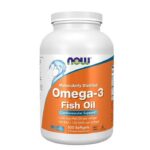 Omega-3 Fish Oil olej rybi omega-3 suplement diety 500 kapsułek