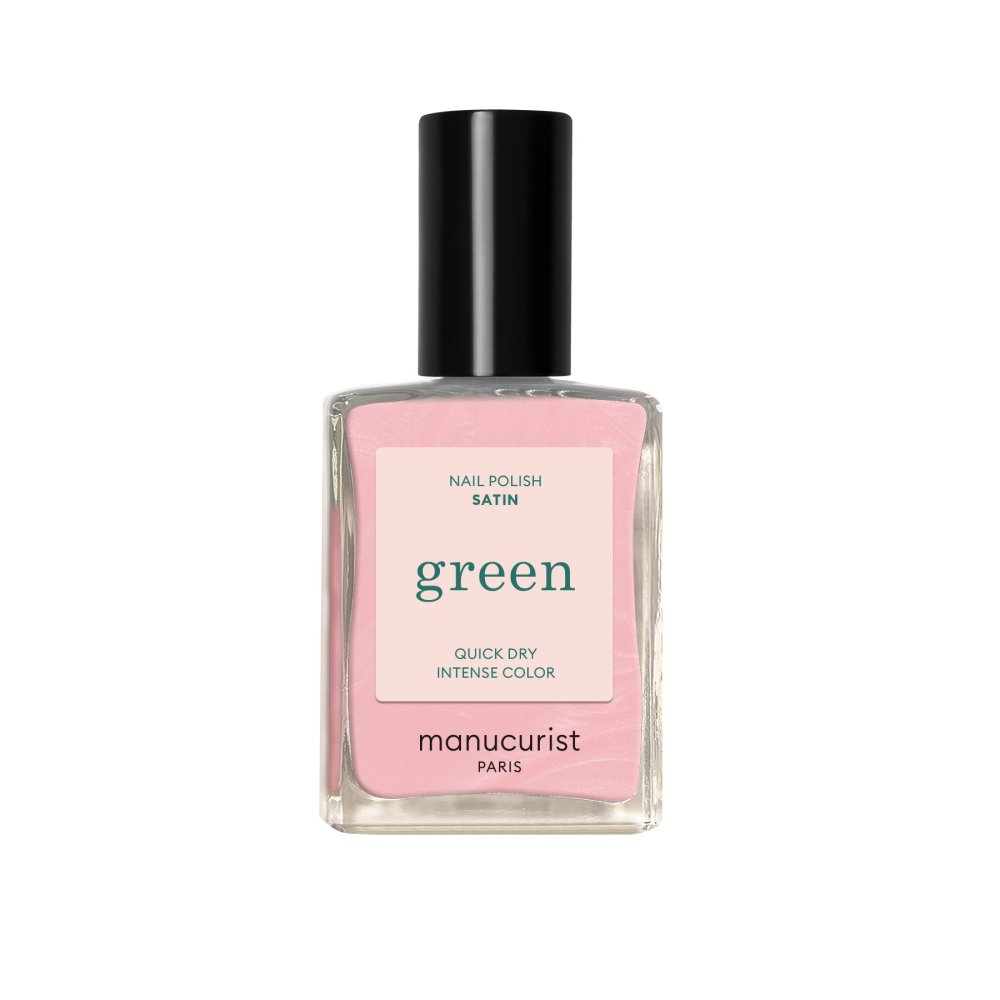 24589611767967367 Green Nail Polish lakier do paznokci Satin 15ml - obrazek 1