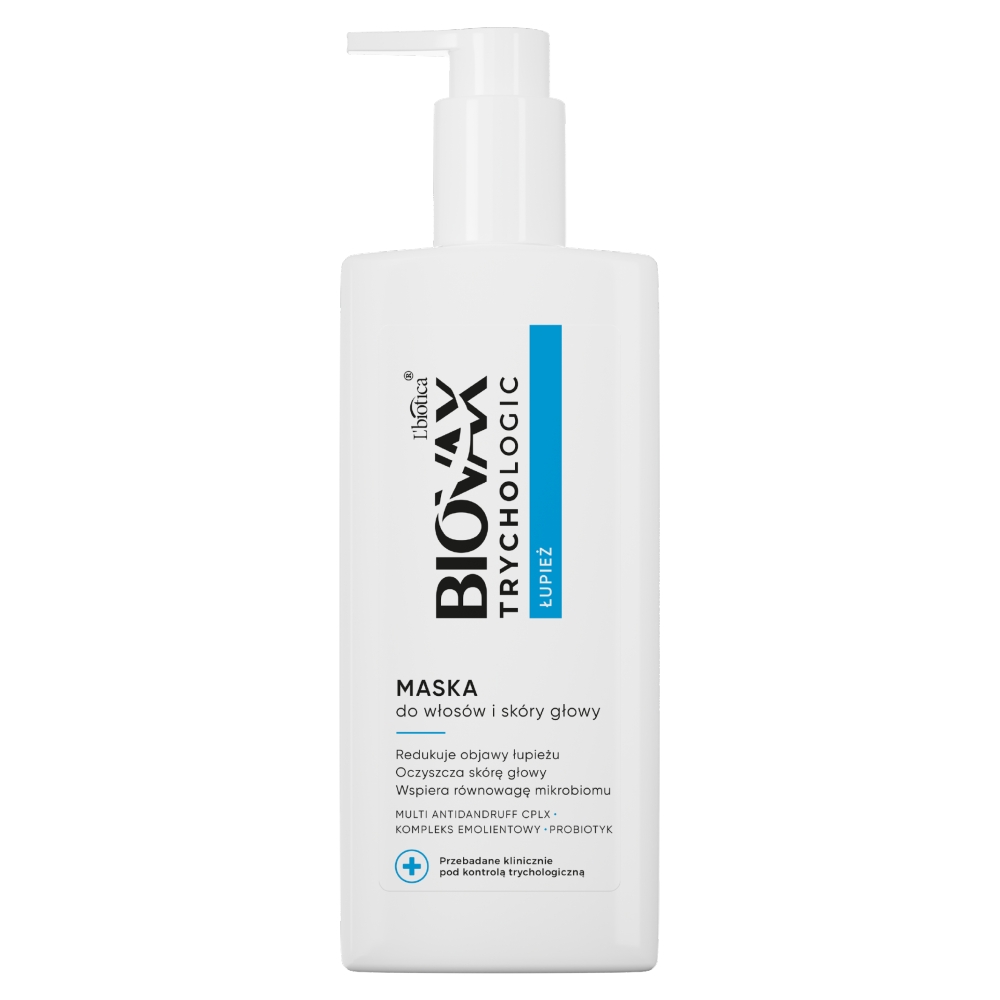24601041708076052 Trychologic Łupież maska do włosów i skóry głowy 200ml - obrazek 1
