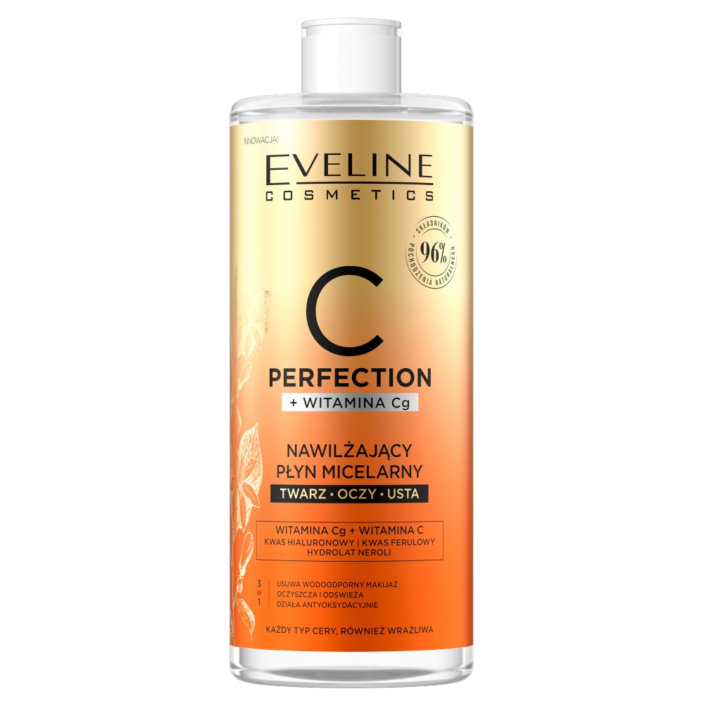 24613751680673640 C-Perfection nawilżający płyn micelarny 500ml - obrazek 1