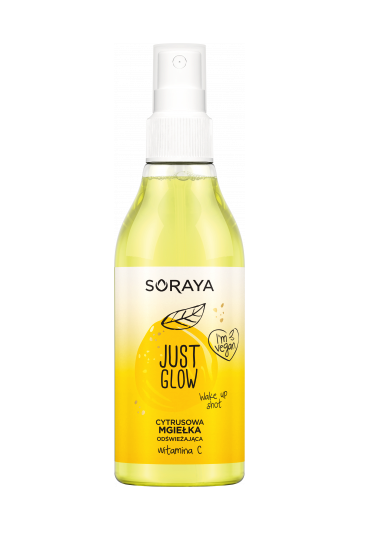 24618821588760720 Just Glow cytrusowa mgiełka odświeżająca 200ml - obrazek 1
