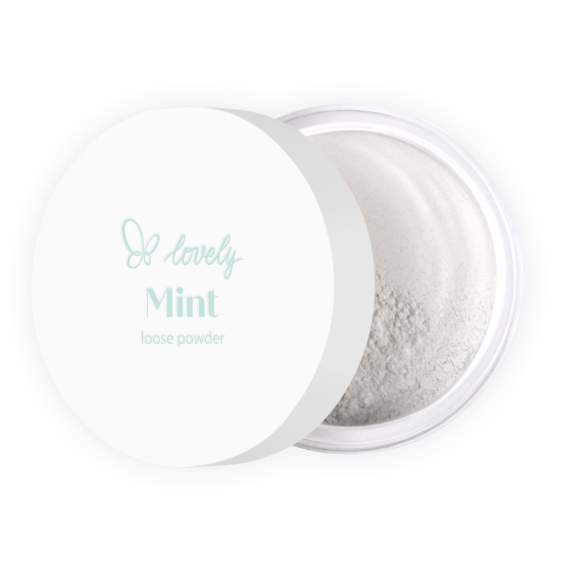 24629631767624832 Mint Loose Powder transparentny puder sypki 6g - obrazek 1
