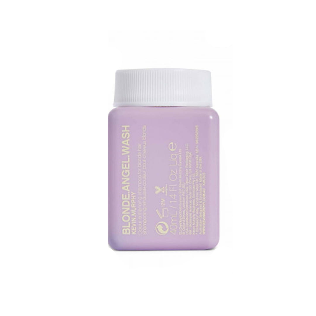 24662341662646994 Blonde Angel Wash szampon wzmacniający kolor do włosów blond 40ml - obrazek 1