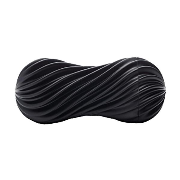 24666351624971926 Flex masturbator wielokrotnego użytku Rocky Black - obrazek 1