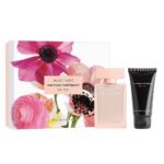 For Her Musc Nude zestaw woda perfumowana spray 50ml + balsam do ciała 50ml