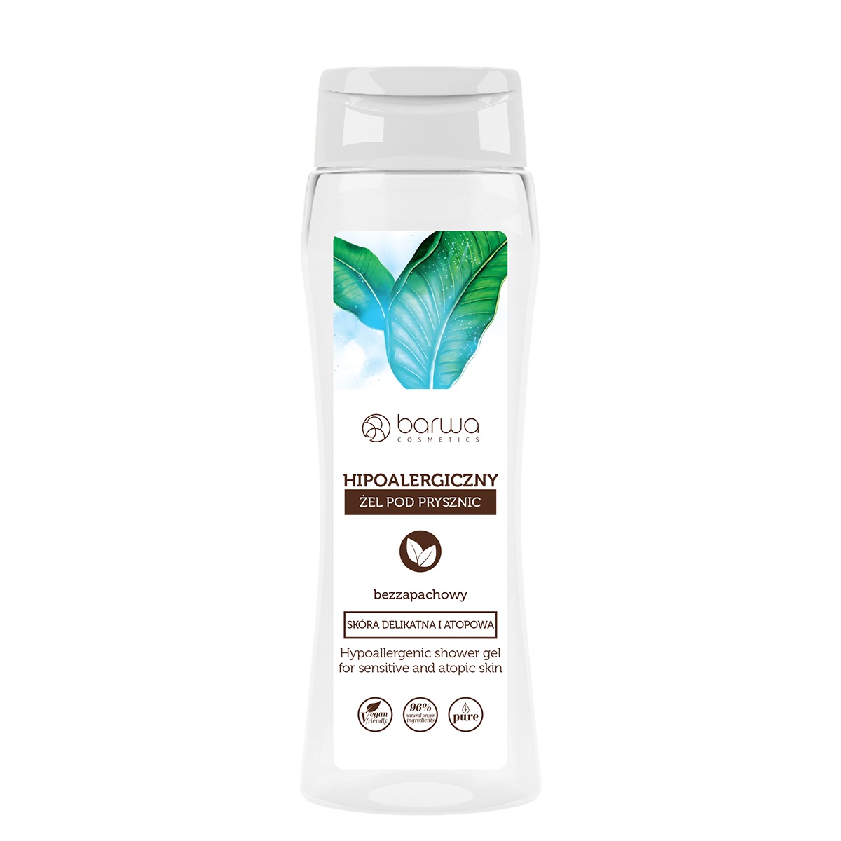 24667041658502120 Hipoalergiczny żel pod prysznic Bezzapachowy 400ml - obrazek 1