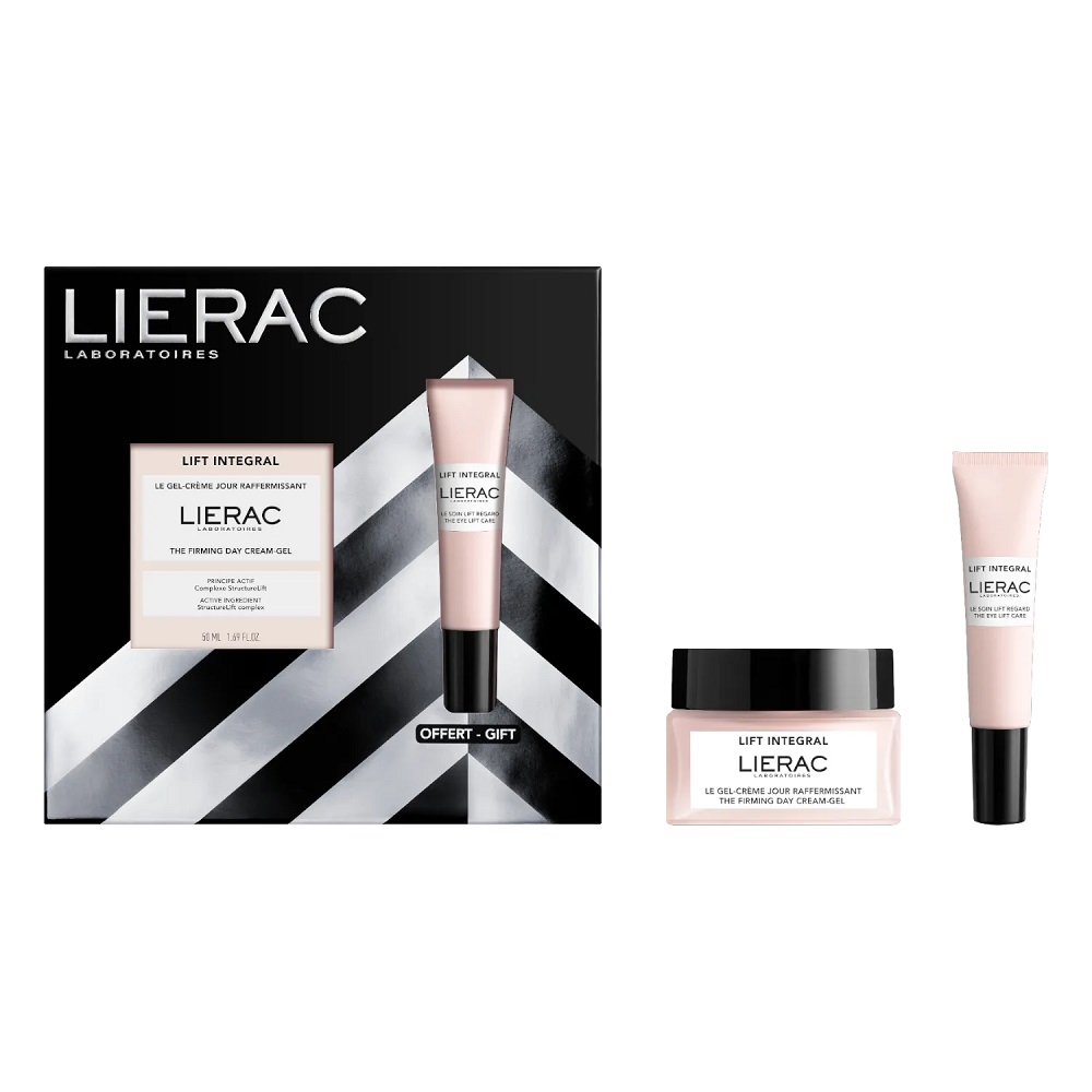 24667111761563127 Lift Integral zestaw ujędrniający krem-żel na dzień 50ml + liftingujący krem pod oczy 15ml - obrazek 1
