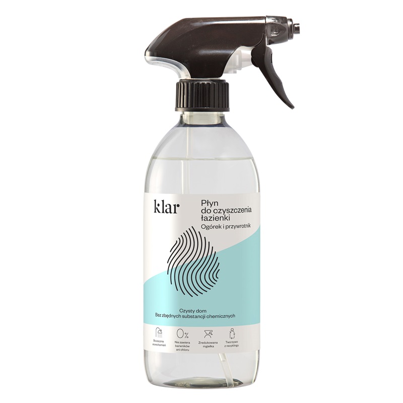 24671771652426659 Płyn do czyszczenia łazienki Ogórek i Przywrotnik 500ml - obrazek 1