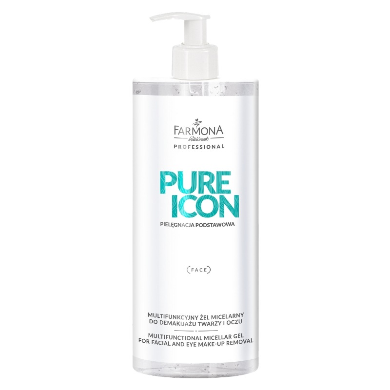 24673101601984222 Pure Icon multifunkcyjny żel micelarny do demakijażu twarzy i oczu 500ml - obrazek 1