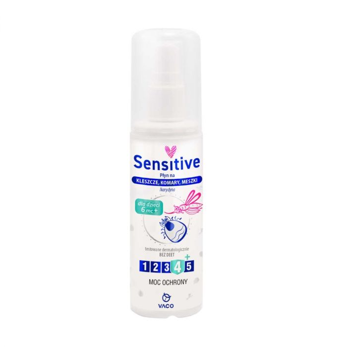 24675361658491842 Sensitive płyn na kleszcze. komary i meszki 80ml - obrazek 1