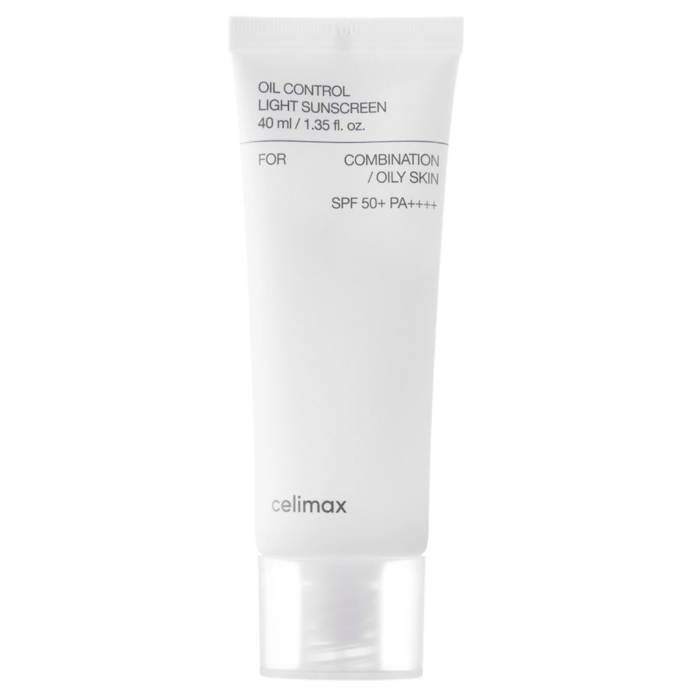 24680391752484062 Oil Control Light Sunscreen lekki krem przeciwsłoneczny SPF50+ PA++++ 40ml - obrazek 1