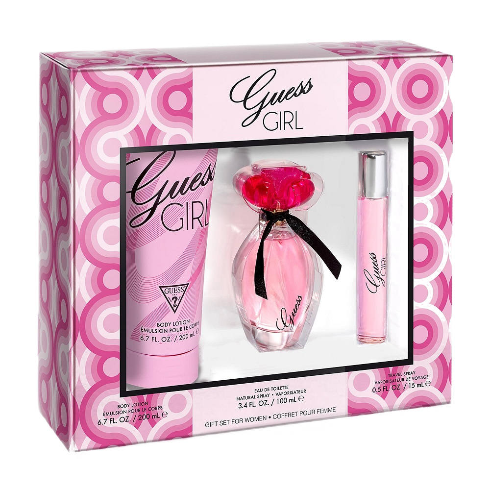 24682961731399322 Girl zestaw woda toaletowa spray 100ml + woda toaletowa spray 15ml + balsam do ciała 200ml - obrazek 1