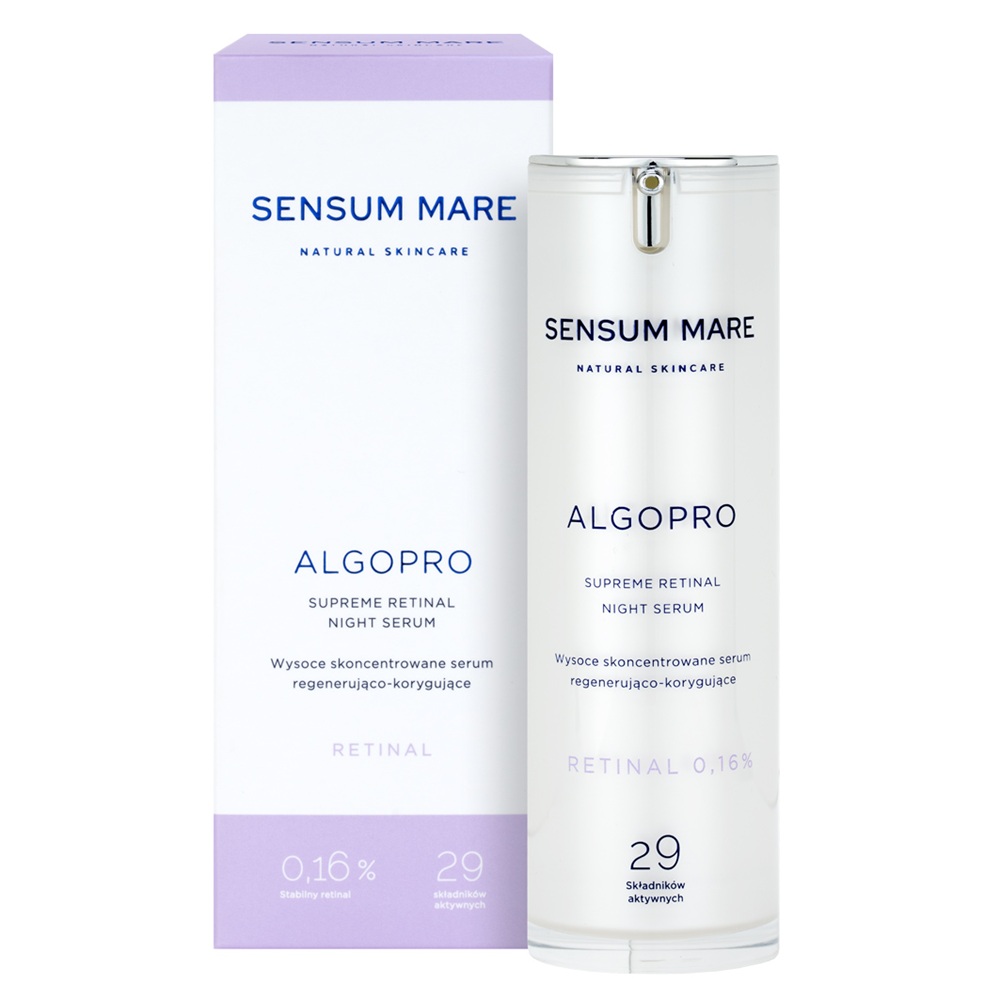 2469391756469621 Algopro wysoce skoncentrowane serum regenerująco-korygujące z 0.16% retinalem 30ml - obrazek 1