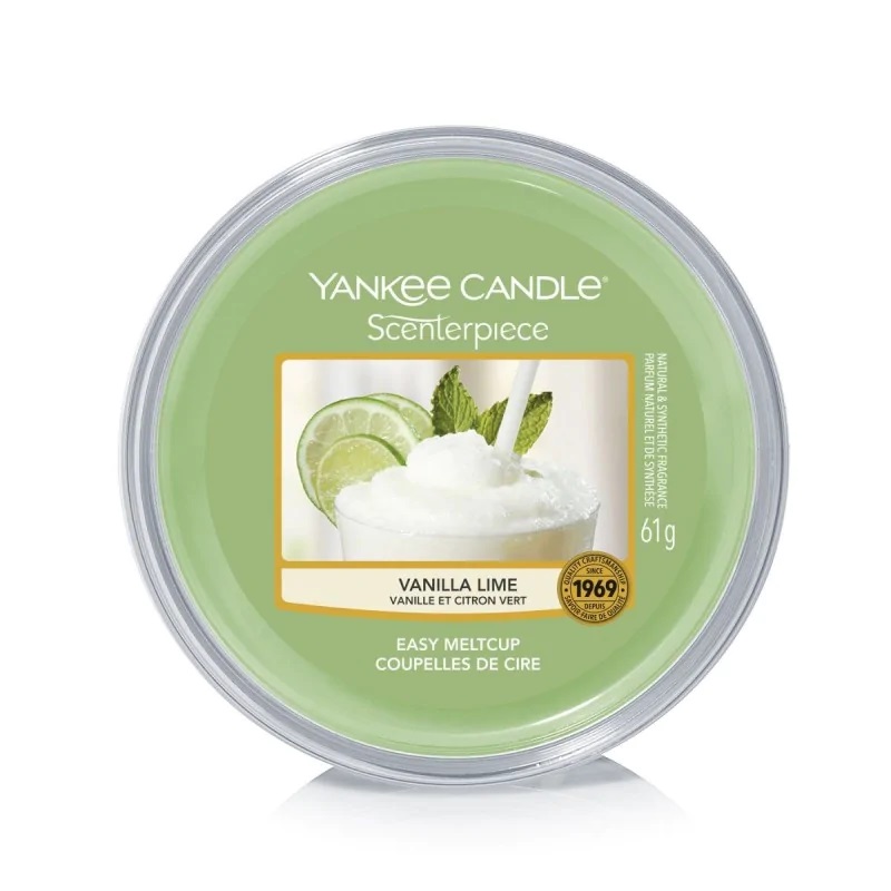 24705071705052725 Scenterpiece Easy Melt Cup wosk do elektrycznego kominka Vanilla Lime 61g - obrazek 1