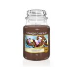 Świeca zapachowa duży słój Chocolate Eggs 623g