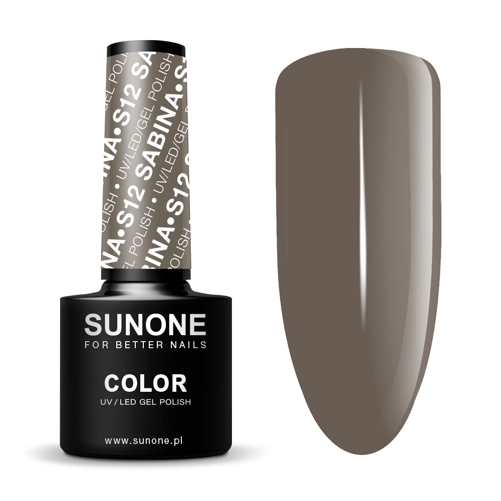 24740921755930952 UV/LED Gel Polish Color lakier hybrydowy S12 Sabina 5g - obrazek 1