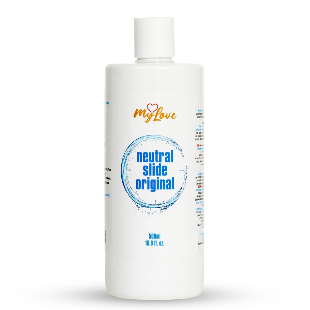 24755791778133875 Neutral Slide Original lubrykant na bazie wody 500ml - obrazek 1