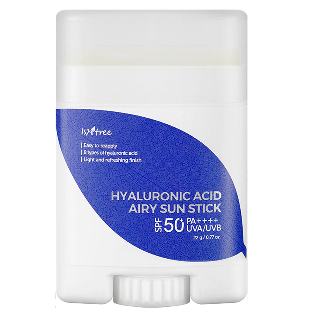 24773201722511807 Hyaluronic Acid Airy Sun Stick SPF50+ PA++++ sztyft przeciwsłoneczny z kwasem hialuronowym 22g - obrazek 1