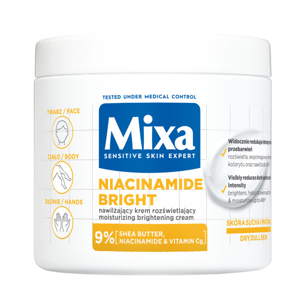 24776651749999519 Niacinamide Bright nawilżający krem rozświetlający 400ml - obrazek 1