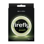 Firefly Halo Medium świecący w ciemności pierścień erekcyjny Clear