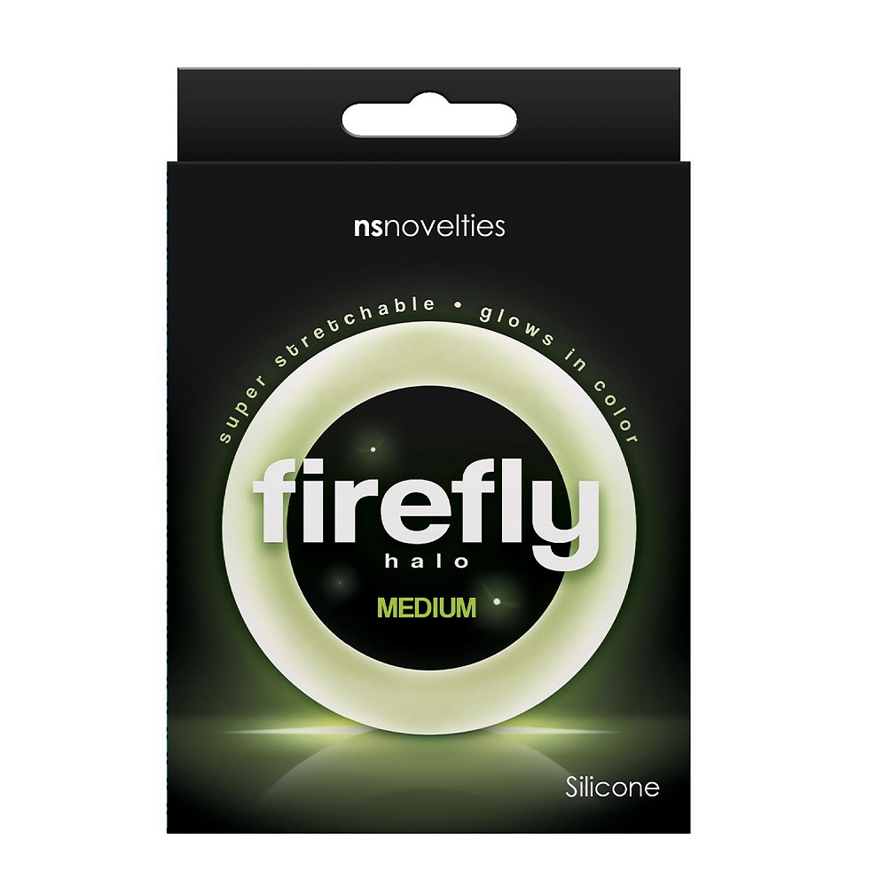 24778181741201533 Firefly Halo Medium świecący w ciemności pierścień erekcyjny Clear - obrazek 1
