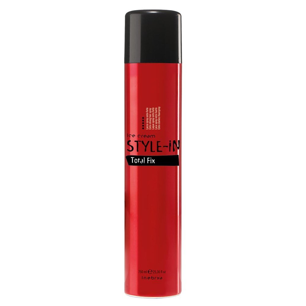 24780321654872326 Ice Cream Style-In Total Fix Hairspray ekstra mocny lakier do włosów 750ml - obrazek 1
