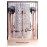 Glam&Shine zestaw pędzli do makijażu z etui