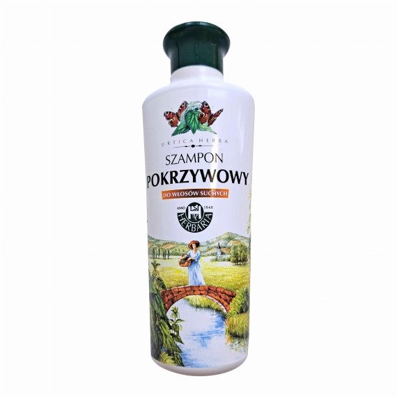 24830831700480681 Banfi Sampon szampon pokrzywowy w włosów suchych 250ml - obrazek 1
