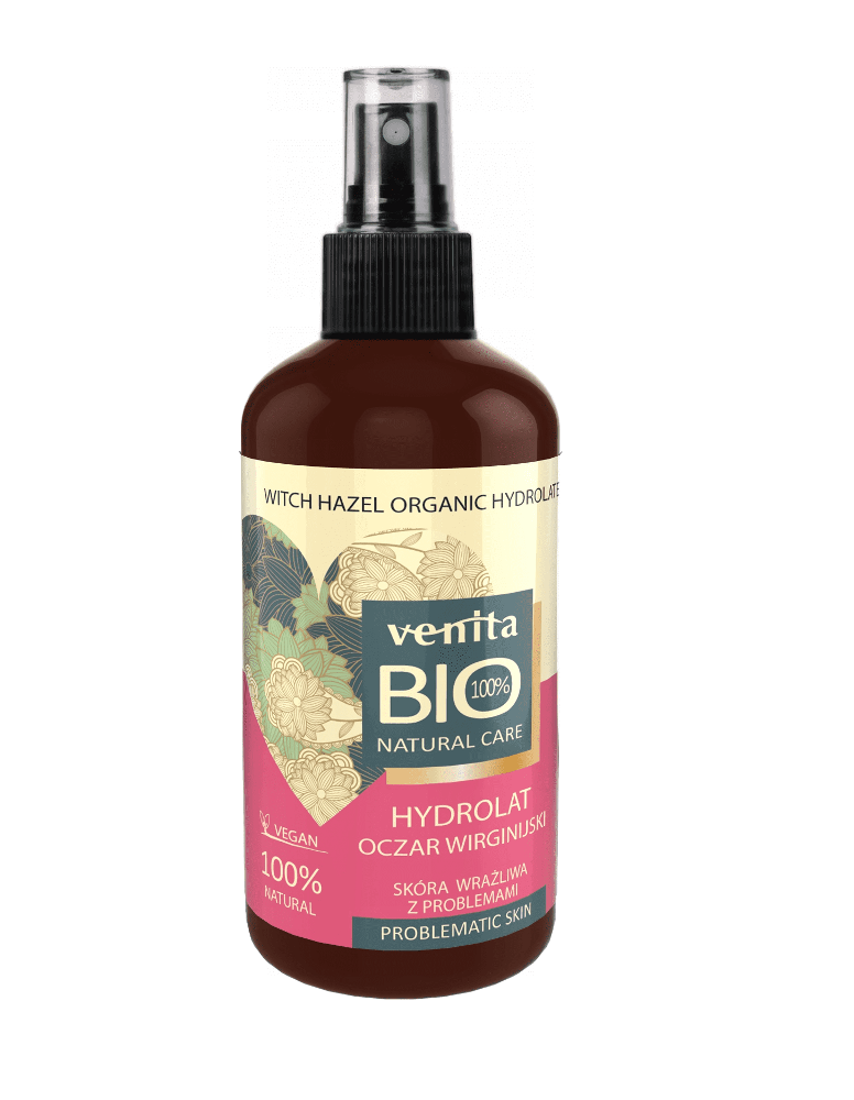 24846101584093228 Bio Natural Care Hydrolat skóra wrażliwa Oczar Wirginijski 100ml - obrazek 1