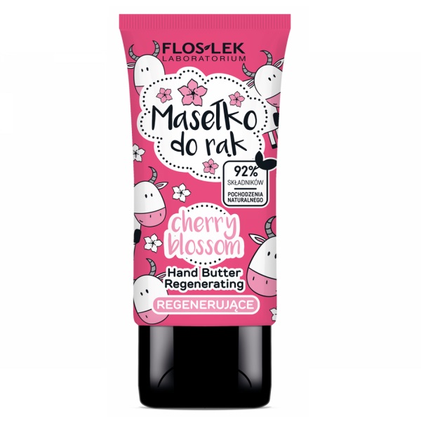 24848891611664362 Hand Care masełko do rąk regenerujące Cherry Bloosom 50ml - obrazek 1