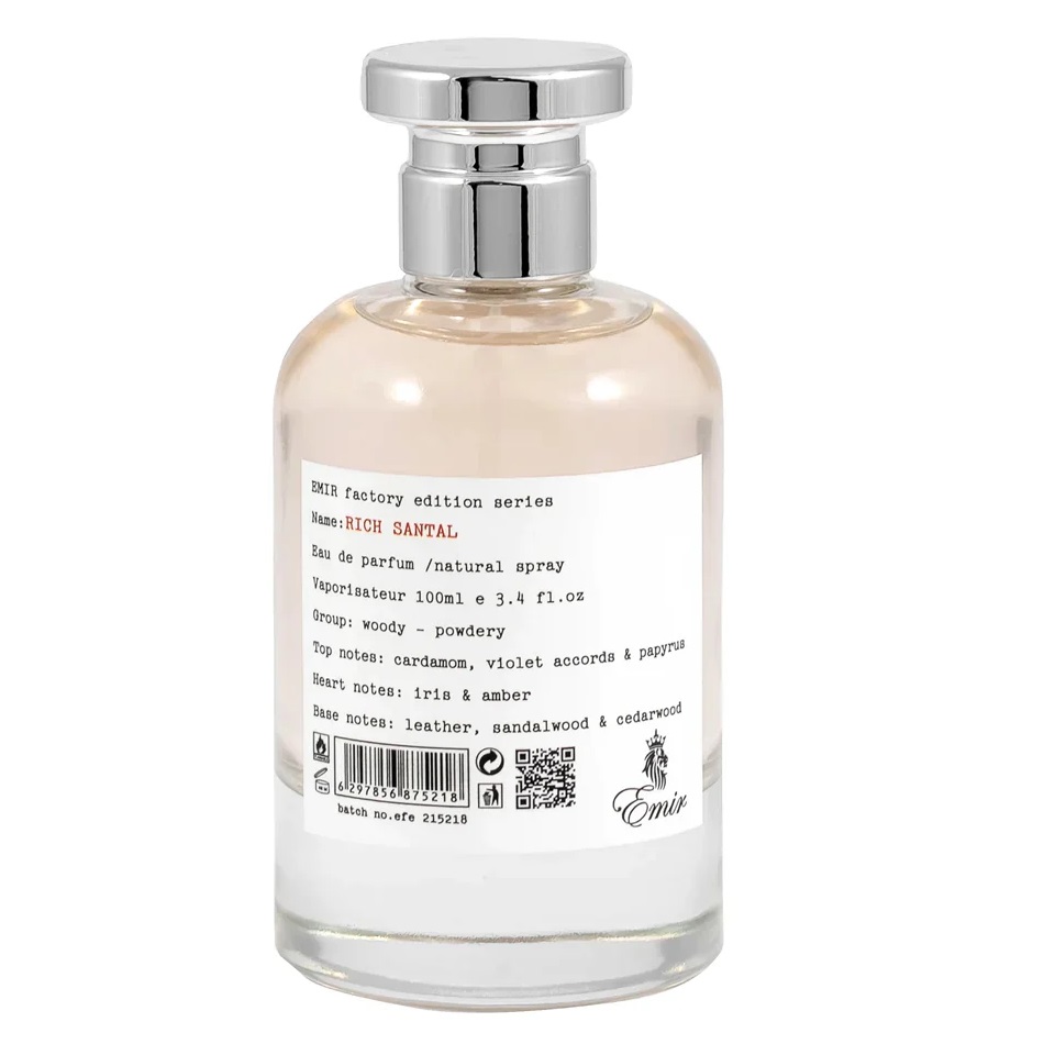 24859511727429587 Rich Santal Factory Edition woda perfumowana spray 100ml - obrazek 1