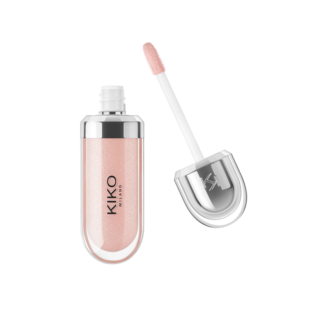 KM0020201800644 3D Hydra Lipgloss zmiękczający błyszczyk do ust z efektem 3D 06 Candy Rose 6.5ml - obrazek 1