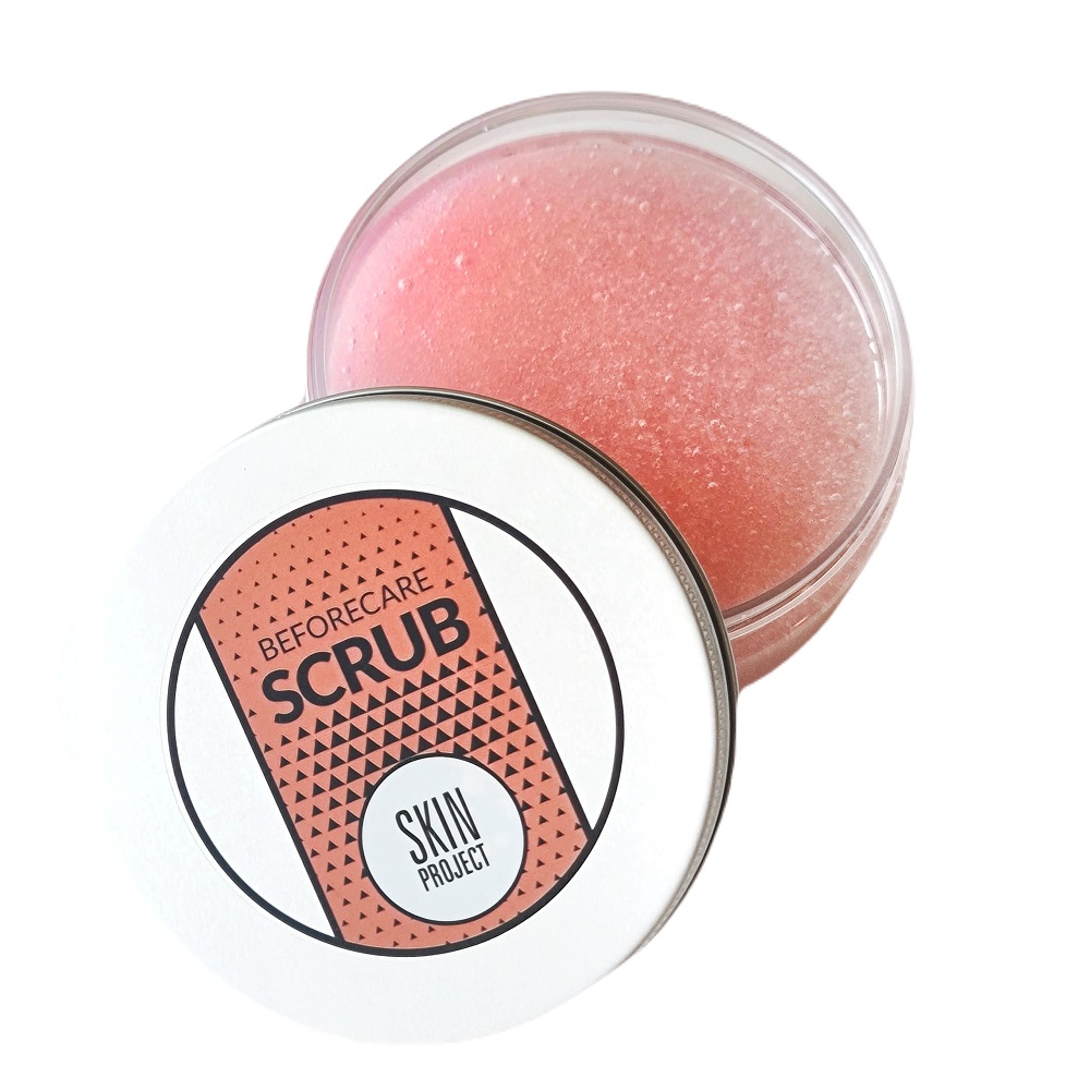 24909001686052384 BeforeCare Scrub peeling do skóry przed tatuażem 200g - obrazek 1
