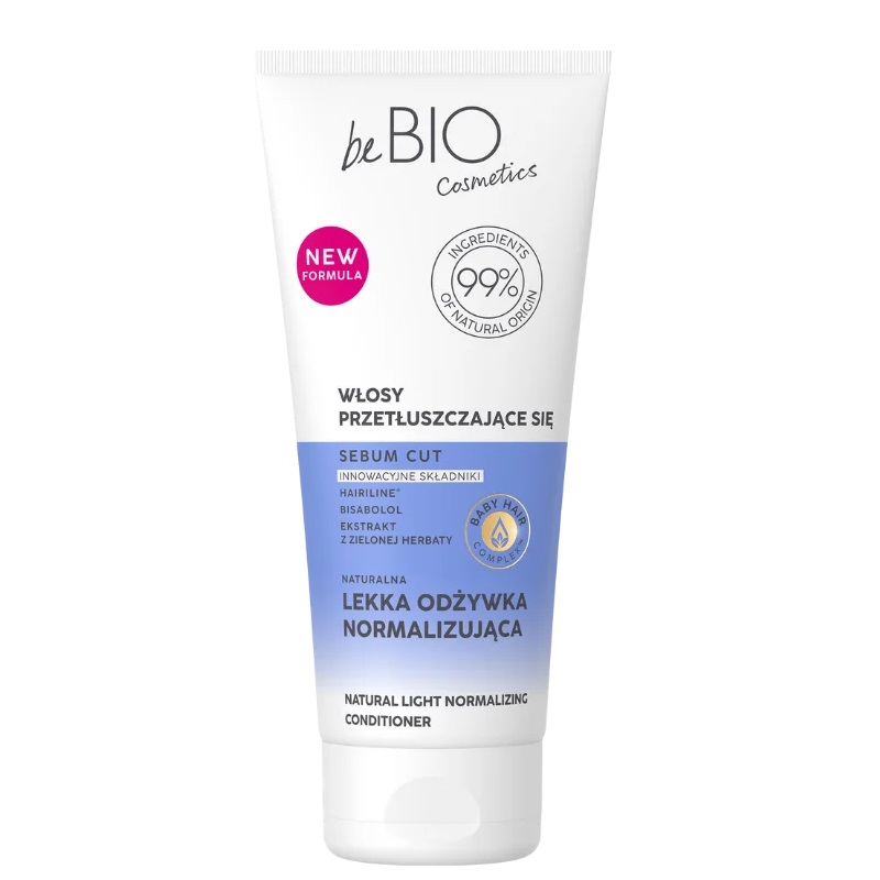 24914571770400948 Baby Hair Complex naturalna lekka odżywka do włosów przetłuszczających się 200ml - obrazek 1