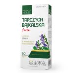 Tarczyca Bajkalska Forte suplement diety 60 kapsułek