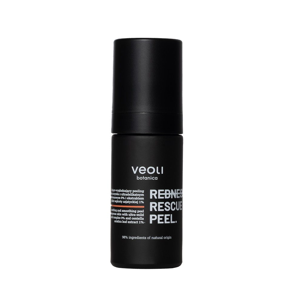24935881765701893 Redness Rescue Peel kojąco-wygładzający peeling na naczynka 30ml - obrazek 1