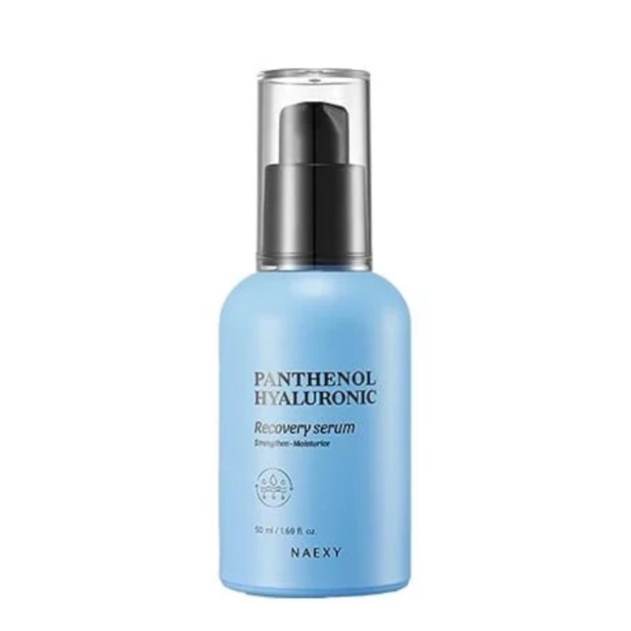 24954861732263488 Panthenol Hyaluronic Recovery Serum silnie nawilżające serum do twarzy 50ml - obrazek 1