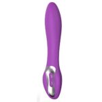 Soft wibrator typu króliczek z 9 trybami wibracji Violet