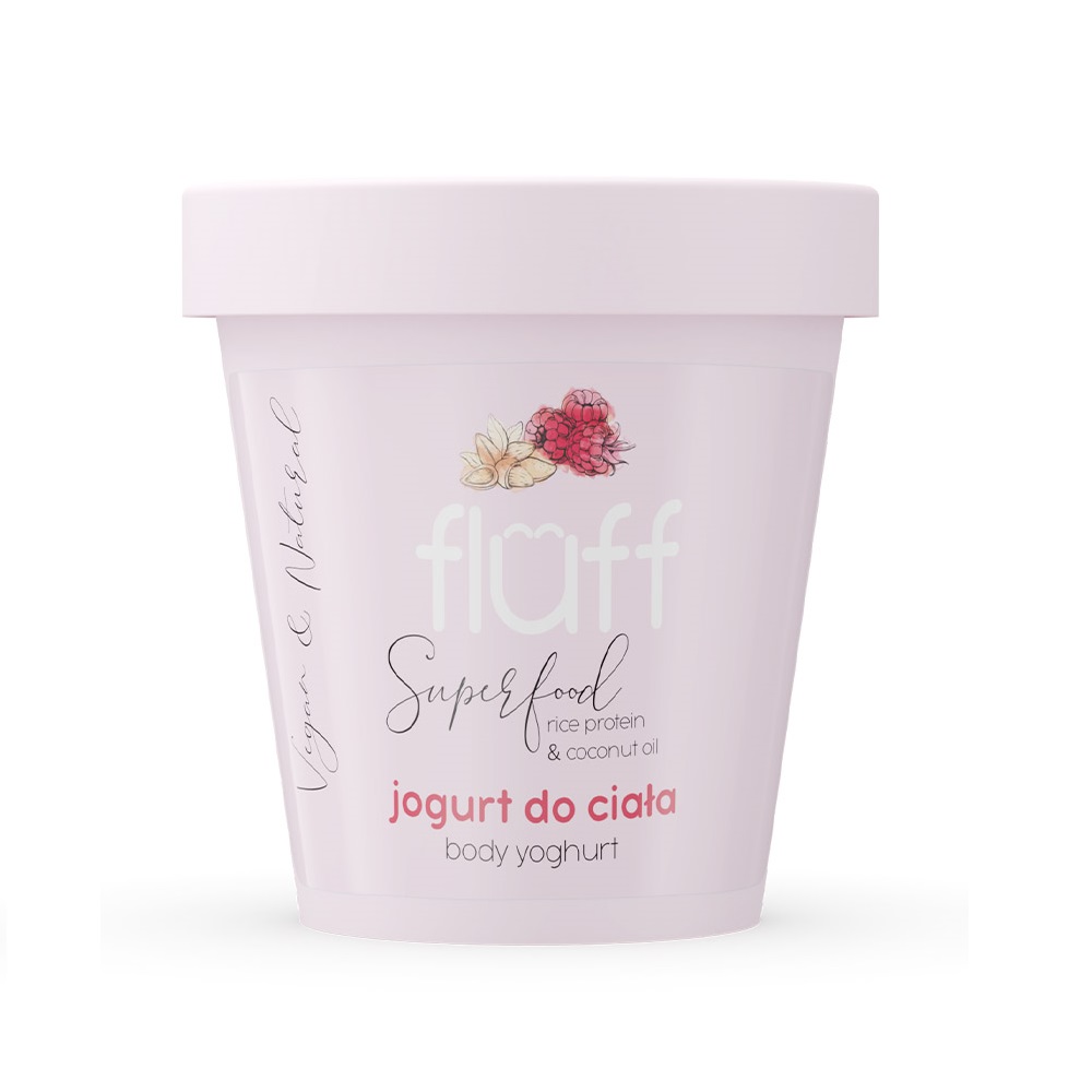 image description Body Yoghurt jogurt do ciała Maliny z Migdałami 180ml - obrazek 1