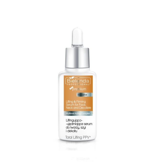24965911674759761 Total Lifting PPV+ liftingująco-ujędrniające serum do twarzy szyi i dekoltu 30ml - obrazek 1