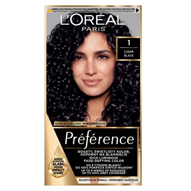 24980591746779081 Preference farba do włosów 1 Czerń - obrazek 1