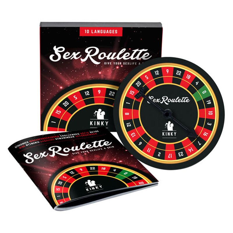 25002921636469025 Sex Roulette Kinky wielojęzyczna gra erotyczna - obrazek 1