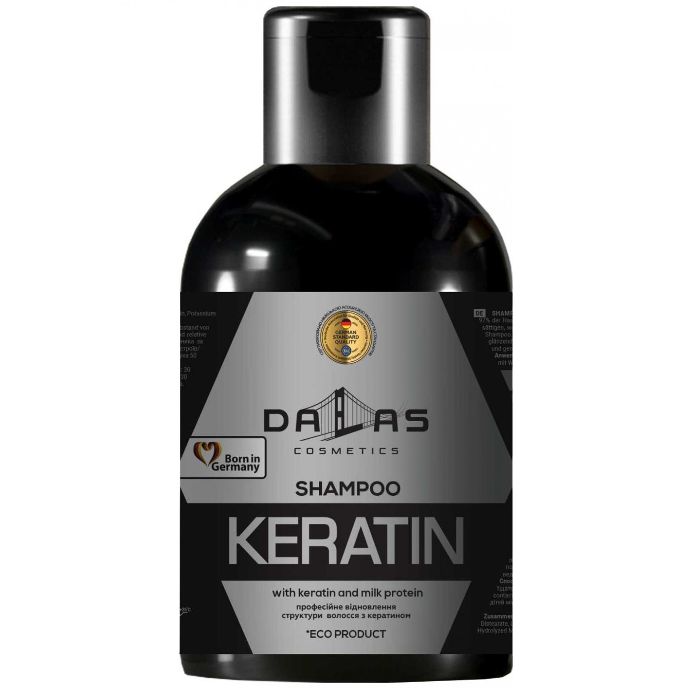 25008441689064701 Keratin szampon do włosów suchych i zniszczonych 500g - obrazek 1