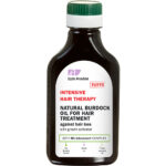 Intensive Hair Therapy naturalny olejek łopianowy do włosów przeciw wypadaniu z aktywatorem wzrostu 100ml