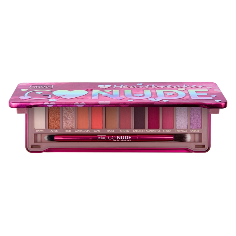 25014951646922502 Go Nude Eyeshadow Palette paleta 12 cieni do powiek Heartbreaker 13g - obrazek 1